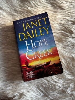 Hope Creek by Janet Dailey Paperback Novel